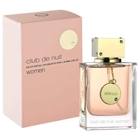 Armaf Club De Nuit EDP Women's Spray 3.6 oz, Scandal - Floral Fruity Fragrance