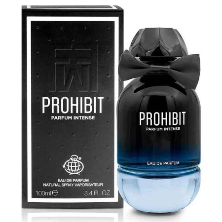 Fragrance World - Prohibit Parfum Intense - Eau de Parfum - Perfume For Women, 100ml