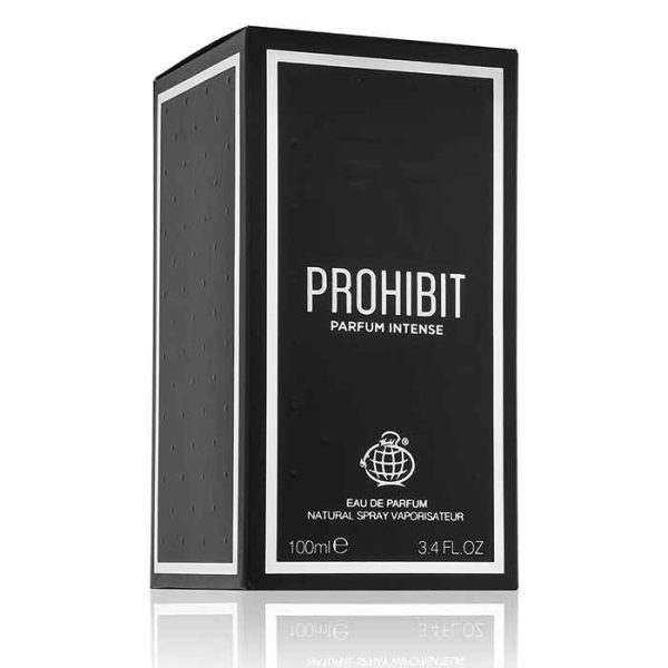 Fragrance World - Prohibit Parfum Intense - Eau de Parfum - Perfume For Women, 100ml