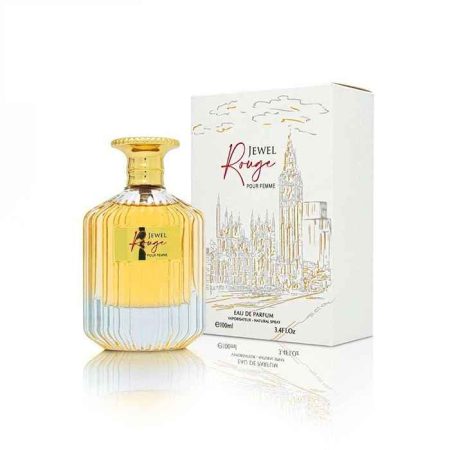 Jewel Rouge Pour Femme Eau De Parfum Men & Women Spray Fragrance Scent 100ml –TAWAKKAL PERFUMES