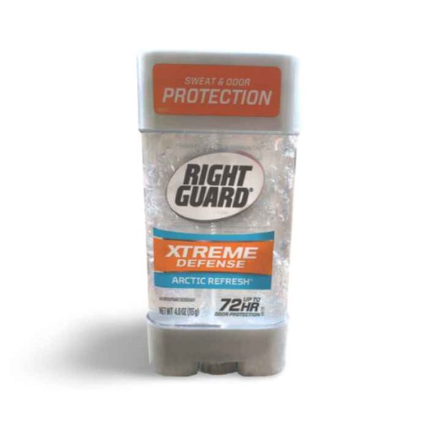 Right Guard Xtreme Defense Antiperspirant Deodorant Gel