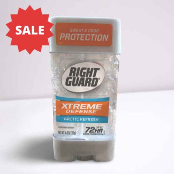 Right Guard Xtreme Defense Antiperspirant Deodorant Gel