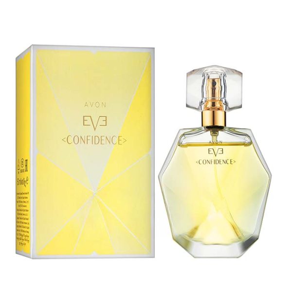 Eve Confidence eau de parfum for women with confidence